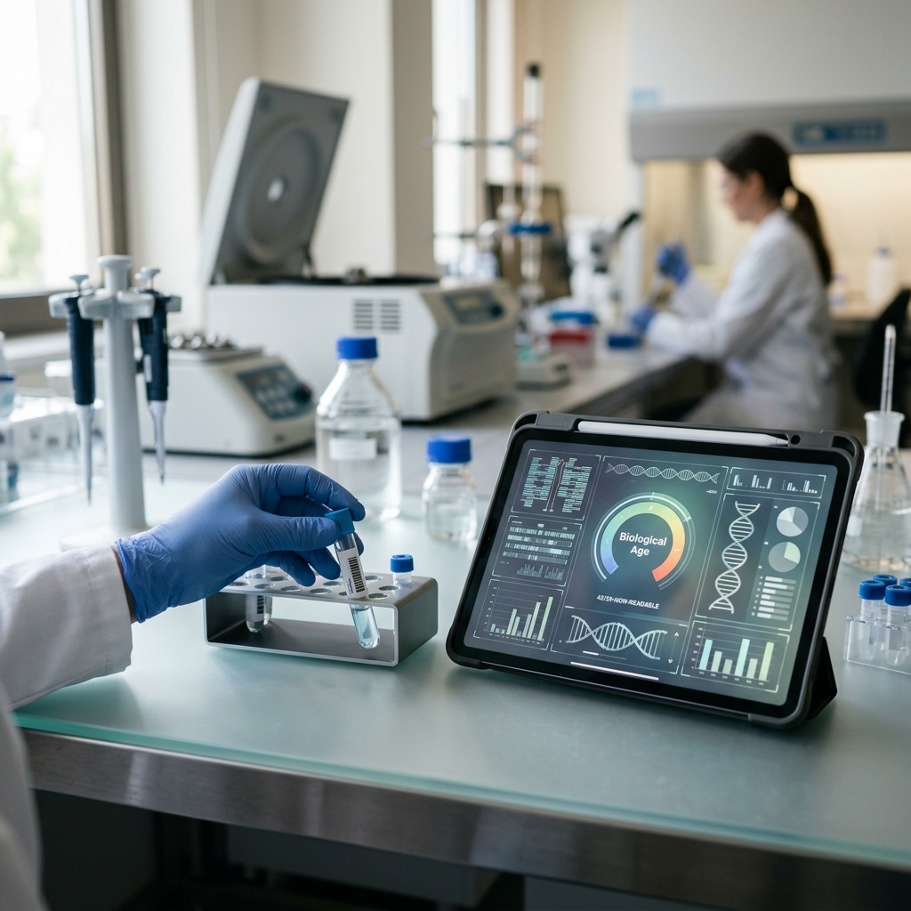 Cover for Biological Age Tests: What They Measure and What They Can't Tell You