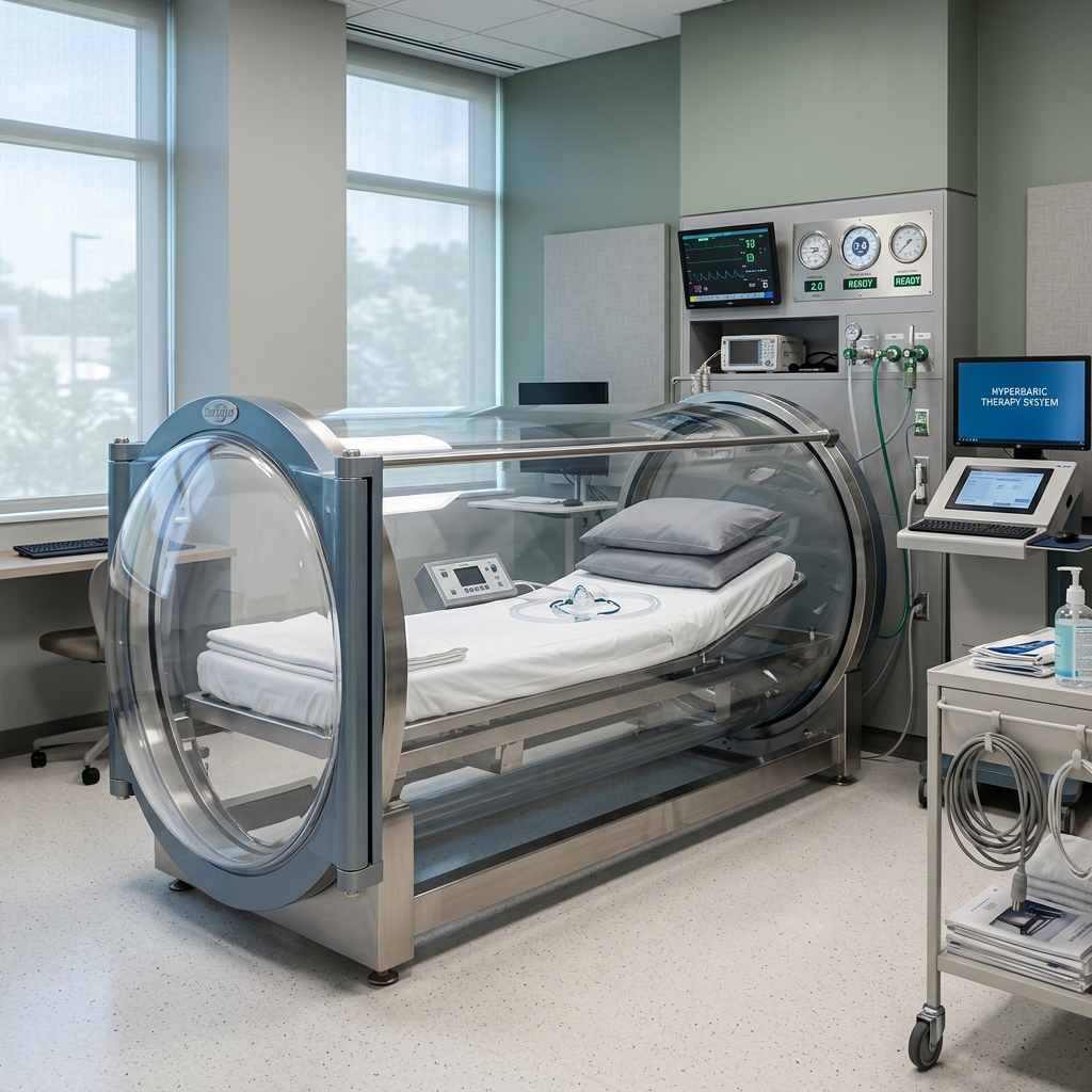 Cover for Hyperbaric Oxygen Therapy: Proven Uses vs. Wellness Marketing Claims