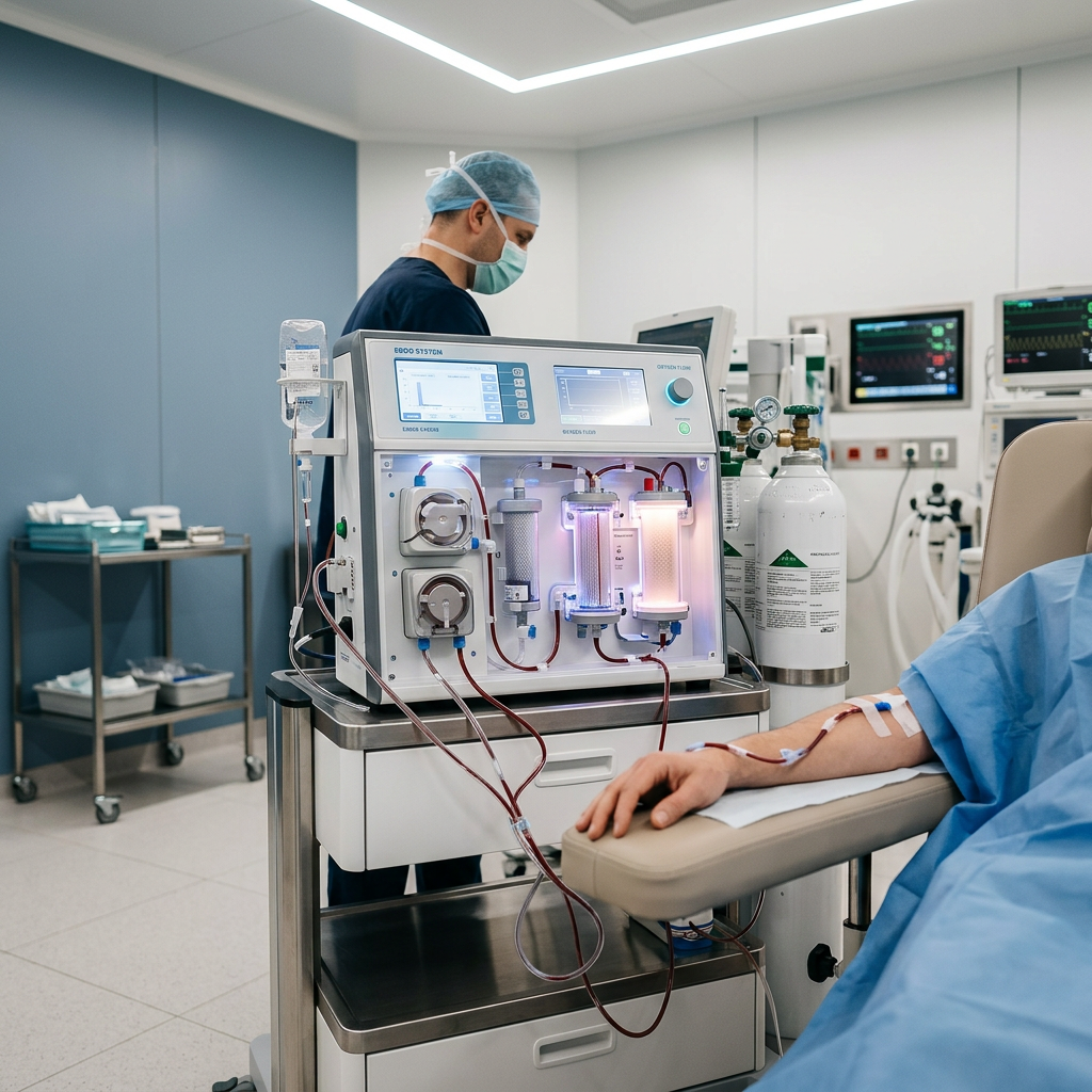 Cover for EBOO (Extracorporeal Blood Oxygenation and Ozonation): What the Evidence Shows